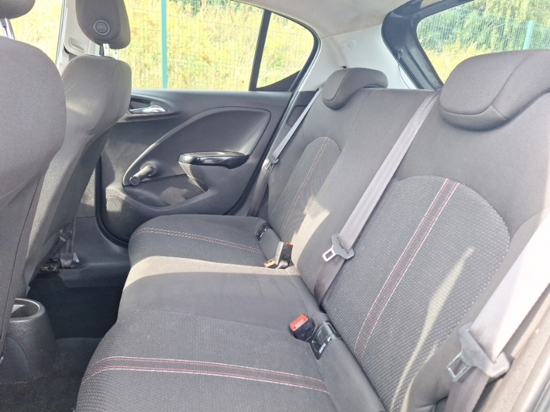Vauxhall Corsa 1.4 Sri Vx-line Nav Black FE69HCD Black #6