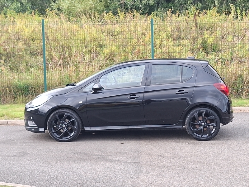 Vauxhall Corsa 1.4 Sri Vx-line Nav Black FE69HCD Black #4