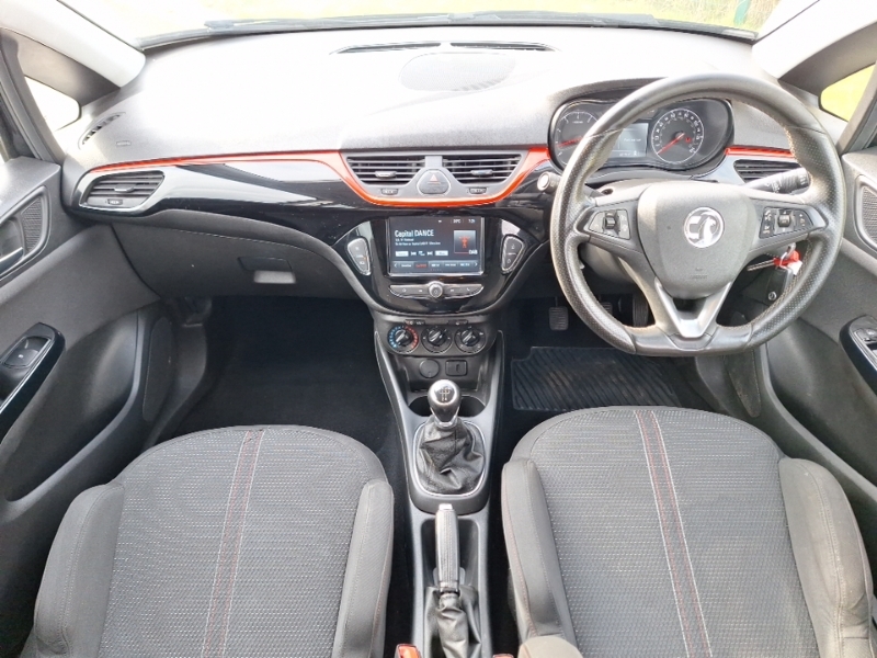 Vauxhall Corsa 1.4 Sri Vx-line Nav Black FE69HCD Black #3