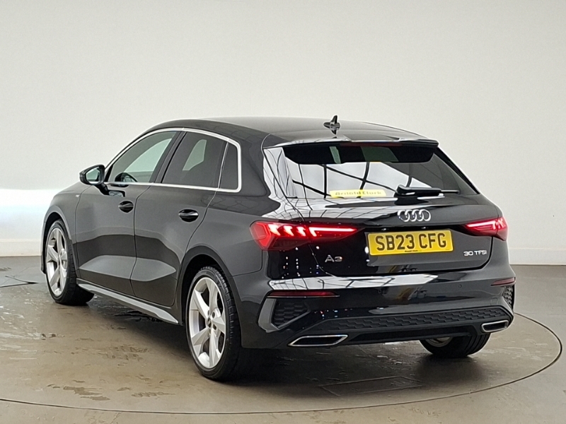 Audi A3 30 Tfsi S Line S Tronic Black