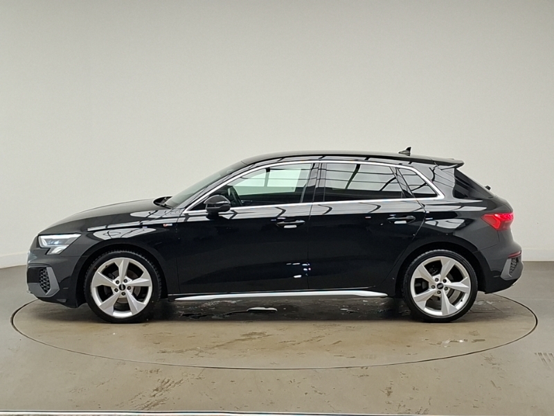 Audi A3 30 Tfsi S Line S Tronic SB23CFG Black #3
