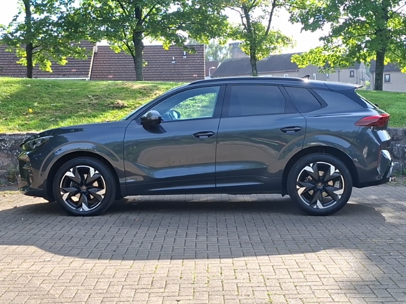 Cupra Terramar 1.5 Etsi 150 V2 Dsg MW75CJE Grey #4