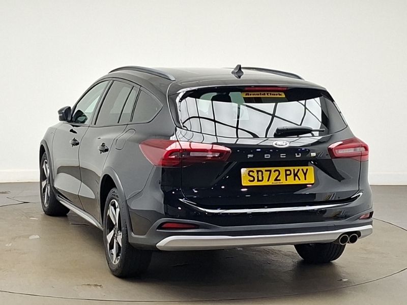 Ford Focus 1.0 Ecoboost Active Style SD72PKY Black #2