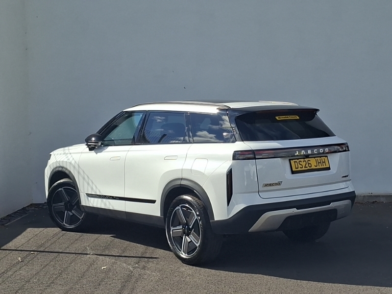 JAECOO 7 1.5T Shs-p Luxury DS26JHH White #2