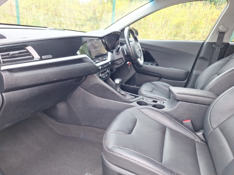 Kia Niro 1.6 Gdi Phev 3 Dct LC71XGU Black #5