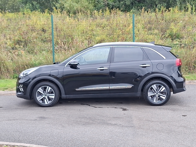 Kia Niro 1.6 Gdi Phev 3 Dct LC71XGU Black #4
