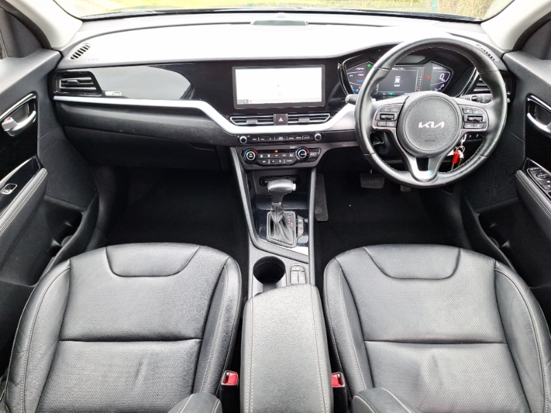 Kia Niro 1.6 Gdi Phev 3 Dct LC71XGU Black #3