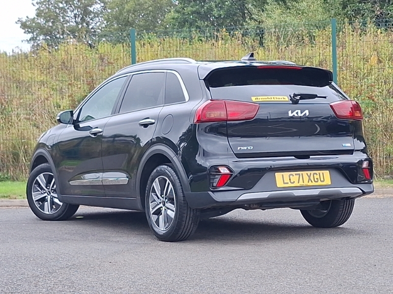 Kia Niro 1.6 Gdi Phev 3 Dct LC71XGU Black #2