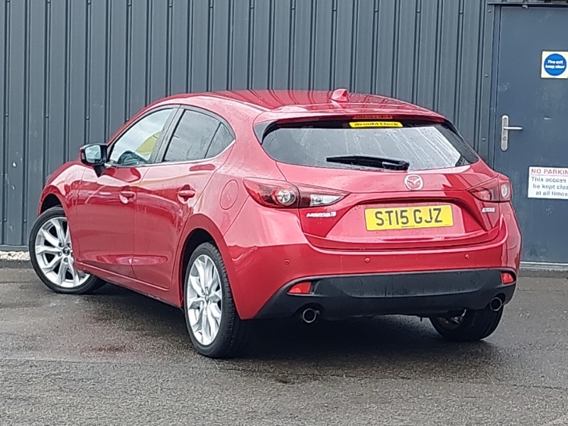 Mazda 3 2.0 165 Sport Nav ST15GJZ Red #2