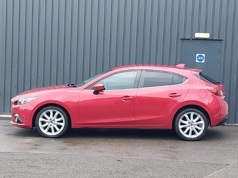 Mazda 3 2.0 165 Sport Nav ST15GJZ Red #4