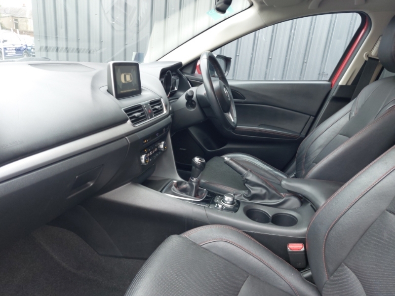 Mazda 3 2.0 165 Sport Nav ST15GJZ Red #5