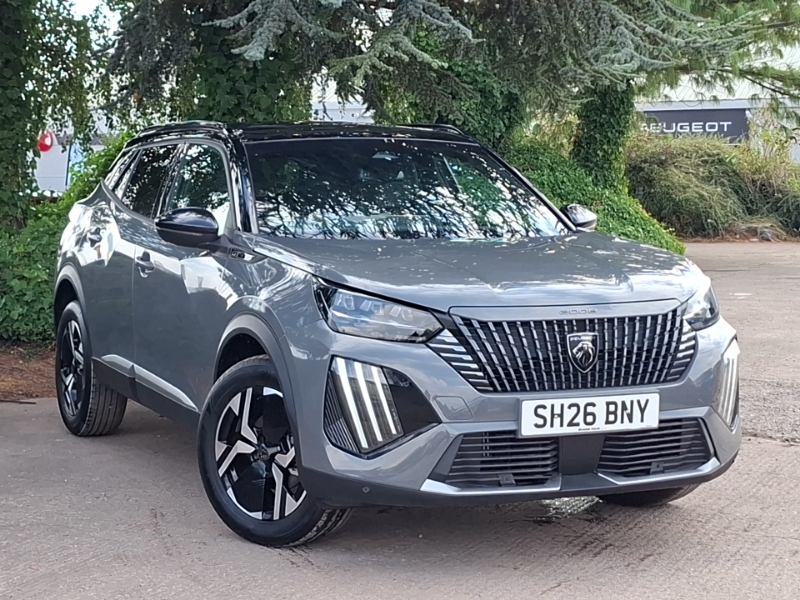 Peugeot 2008 1.2 Puretech 130 Gt Eat8 Grey