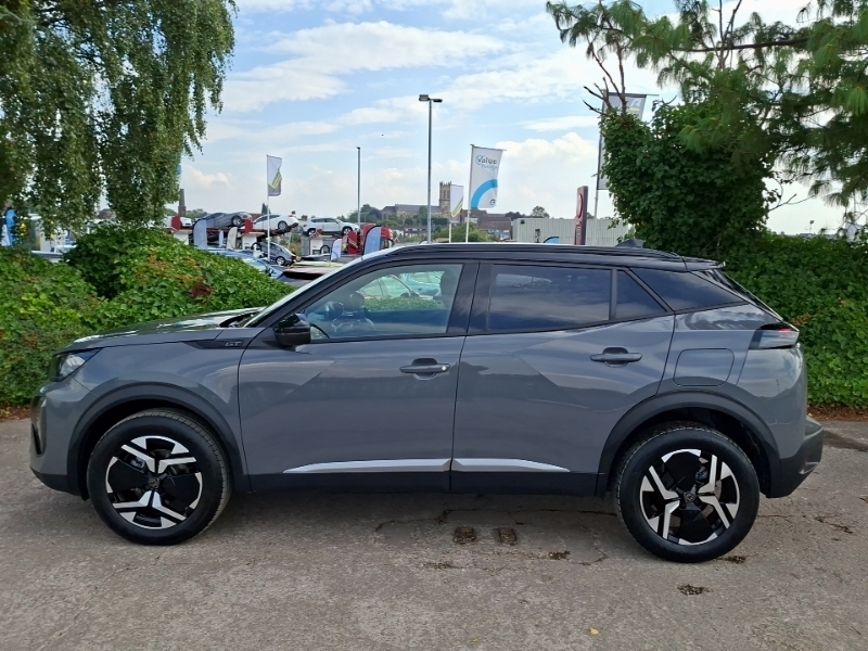 Peugeot 2008 1.2 Puretech 130 Gt Eat8 Grey #4
