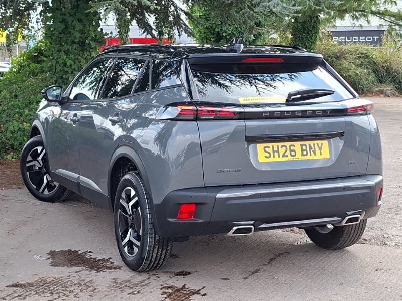 Peugeot 2008 1.2 Puretech 130 Gt Eat8 Grey #2