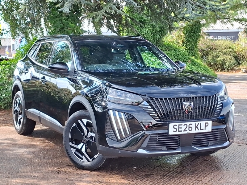 Peugeot 2008 1.2 Puretech 130 Gt Eat8 Black