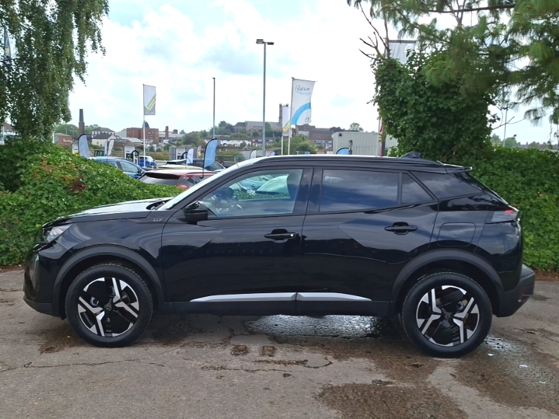 Peugeot 2008 1.2 Puretech 130 Gt Eat8 Black #4