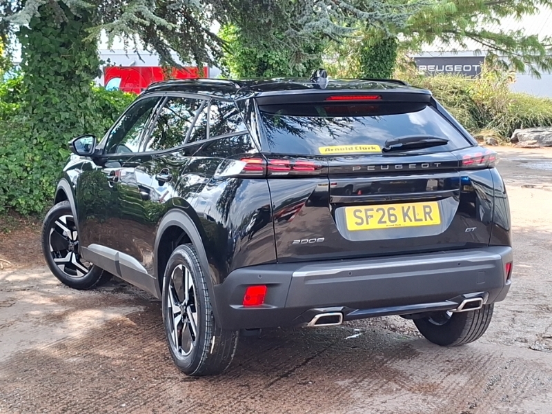 Peugeot 2008 1.2 Puretech 130 Gt Eat8 Black #2