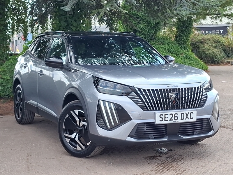 Peugeot 2008 1.2 Puretech 130 Gt Eat8 Grey