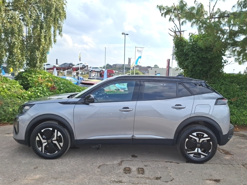 Peugeot 2008 1.2 Puretech 130 Gt Eat8 Grey #4