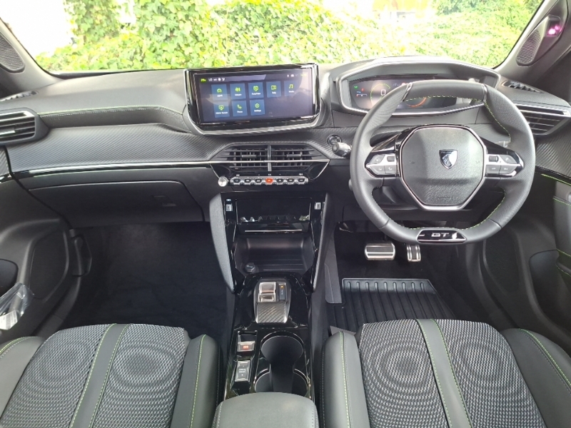 Peugeot 2008 1.2 Puretech 130 Gt Eat8 Grey #3