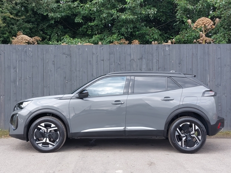 Peugeot 2008 1.2 Puretech 130 Gt Eat8 SE26JZV Grey #4