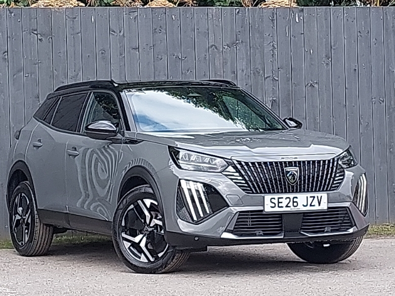 Peugeot 2008 1.2 Puretech 130 Gt Eat8 Grey
