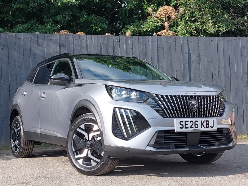 Peugeot 2008 1.2 Puretech 130 Gt Eat8 Grey