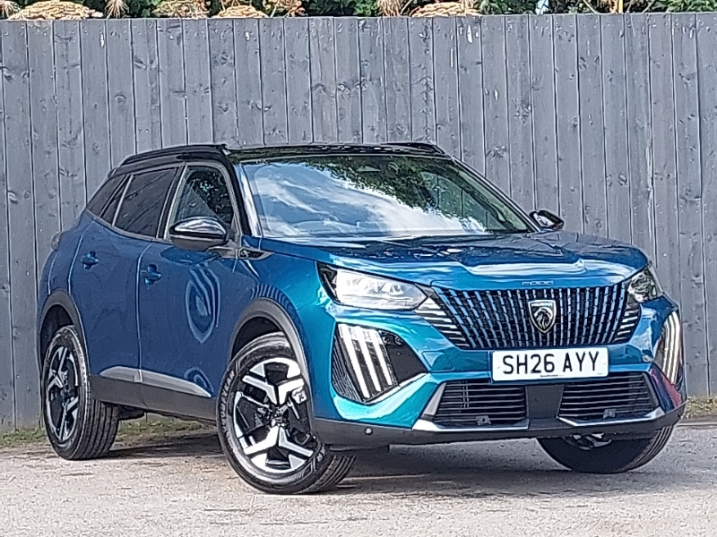 Peugeot 2008 1.2 Puretech 130 Gt Eat8 Blue