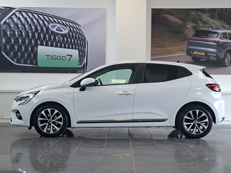 Renault Clio 1.0 Sce 75 Iconic SH20HGP White #4