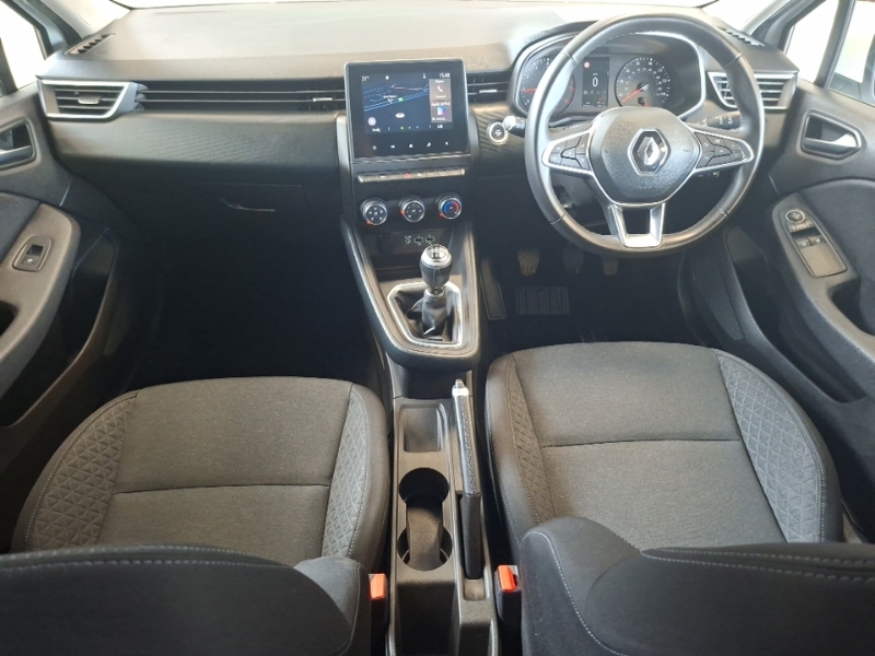 Renault Clio 1.0 Sce 75 Iconic SH20HGP White #3