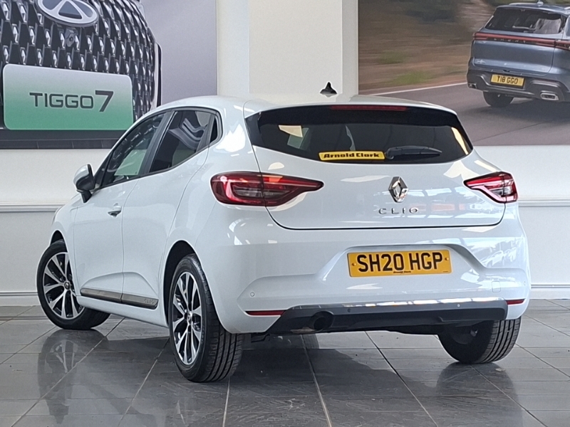 Renault Clio 1.0 Sce 75 Iconic SH20HGP White #2