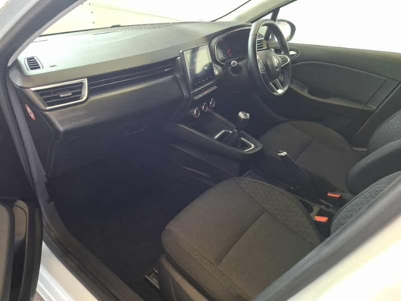 Renault Clio 1.0 Sce 75 Iconic SH20HGP White #5