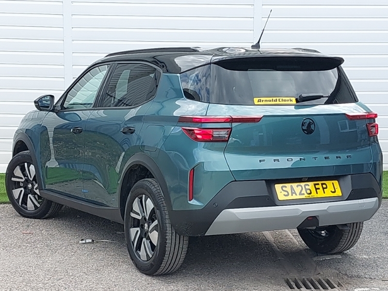 Vauxhall Frontera 1.2 Hybrid 145 Ultimate E-dct6 SA26FPJ Green #2