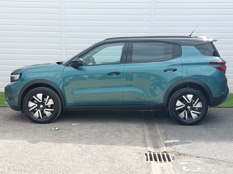 Vauxhall Frontera 1.2 Hybrid 145 Ultimate E-dct6 SA26FPJ Green #4