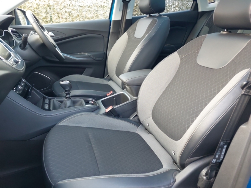 Vauxhall Grandland X 1.2 Turbo Sport Nav Blue #5