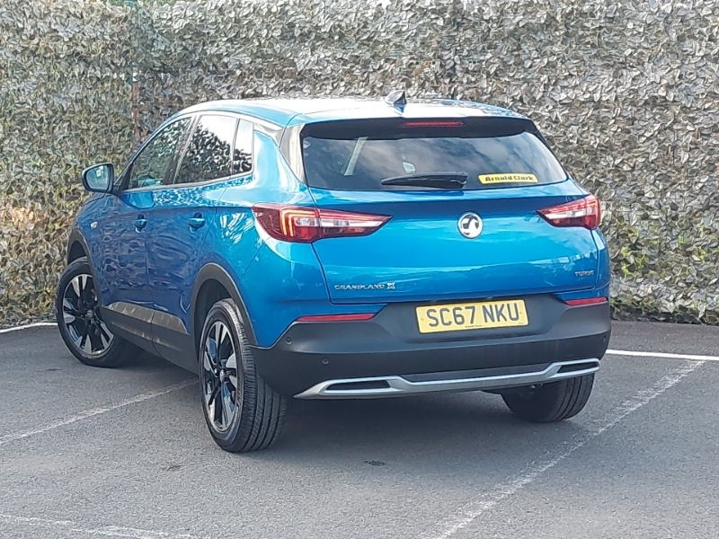 Vauxhall Grandland X 1.2 Turbo Sport Nav Blue #2