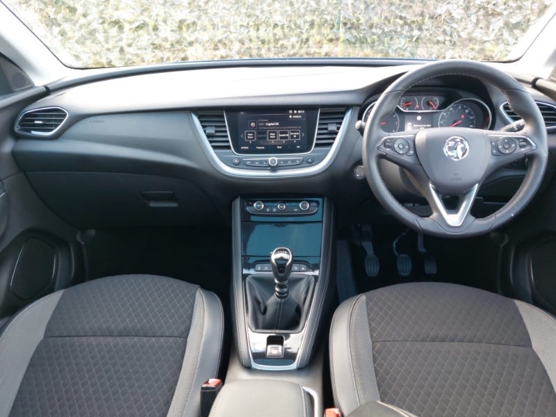 Vauxhall Grandland X 1.2 Turbo Sport Nav Blue #3