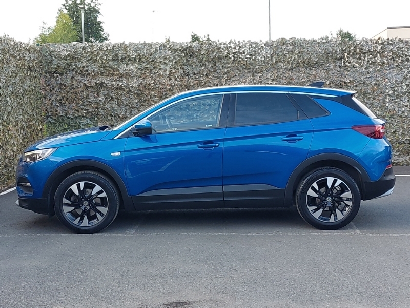 Vauxhall Grandland X 1.2 Turbo Sport Nav Blue #4