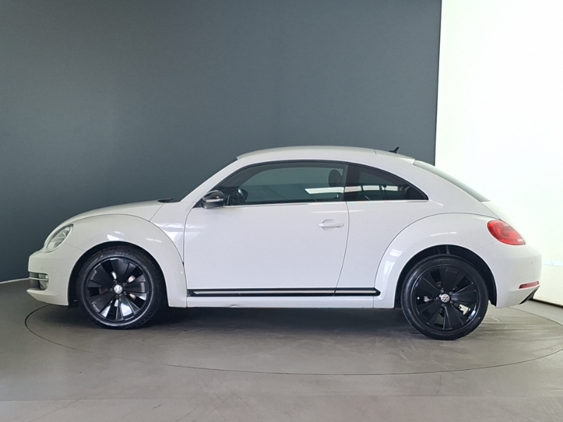 Volkswagen Beetle 2.0 Tdi Sport White #4