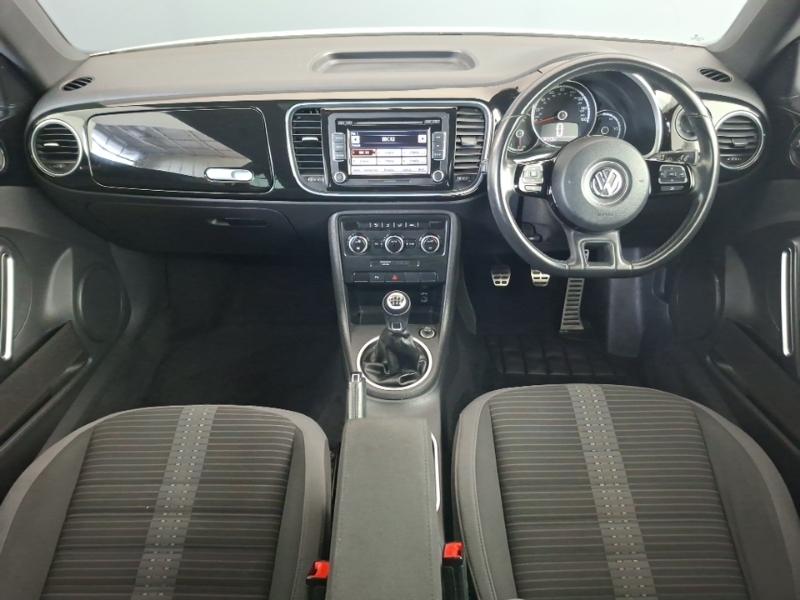 Volkswagen Beetle 2.0 Tdi Sport White #3