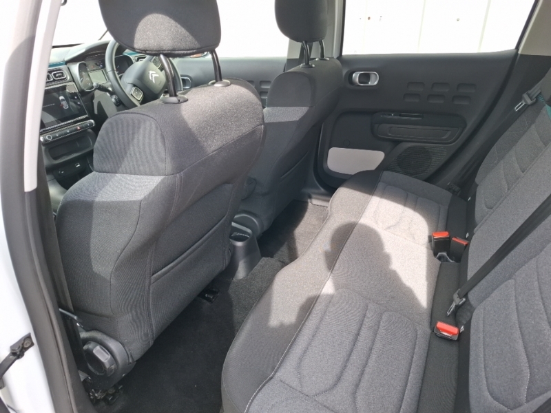 Citroen C3 1.2 Puretech Shine Plus NJ22VDG White #6