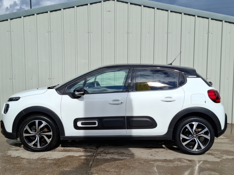 Citroen C3 1.2 Puretech Shine Plus NJ22VDG White #4