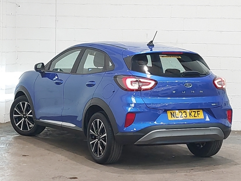 Ford Puma 1.0 Ecoboost Hybrid Mhev 155 Titanium NL23KZF Blue #2