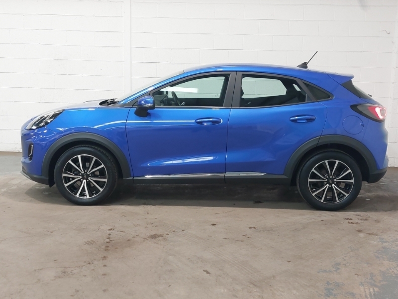 Ford Puma 1.0 Ecoboost Hybrid Mhev 155 Titanium NL23KZF Blue #4