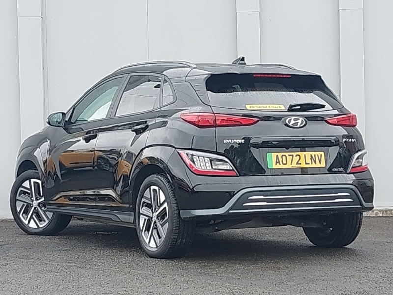 Hyundai Kona 150Kw Premium 64Kwh Black #2