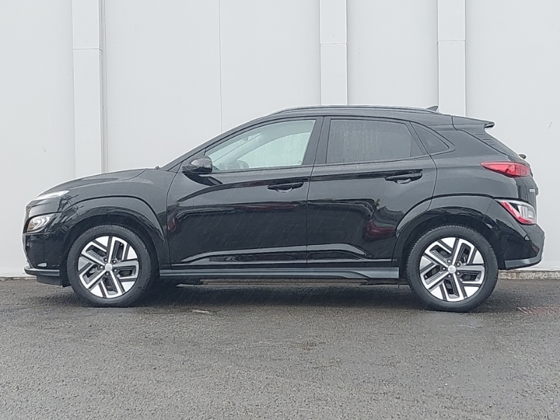 Hyundai Kona 150Kw Premium 64Kwh Black #4