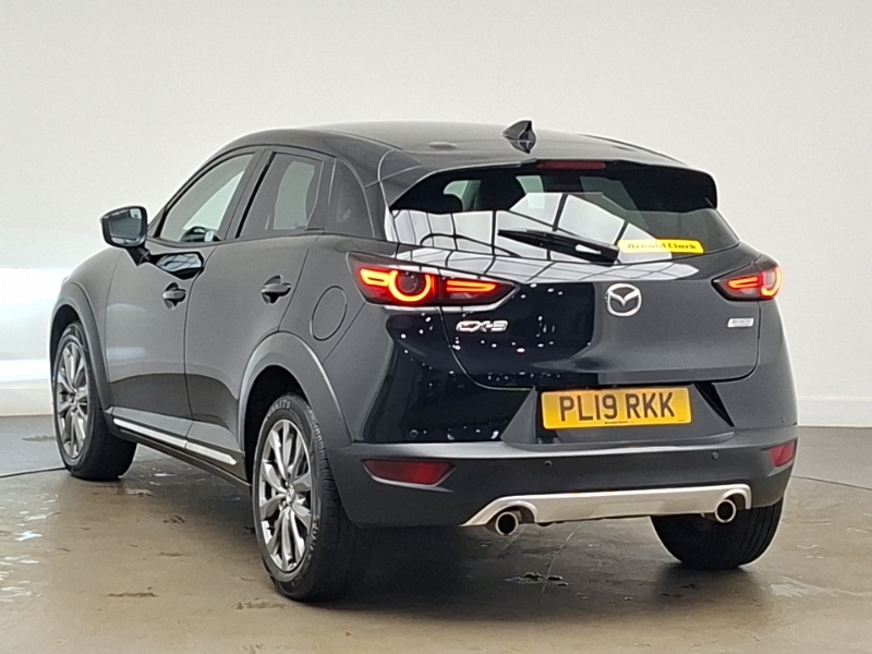 Mazda CX-3 2.0 Gt Sport Nav PL19RKK Black #2