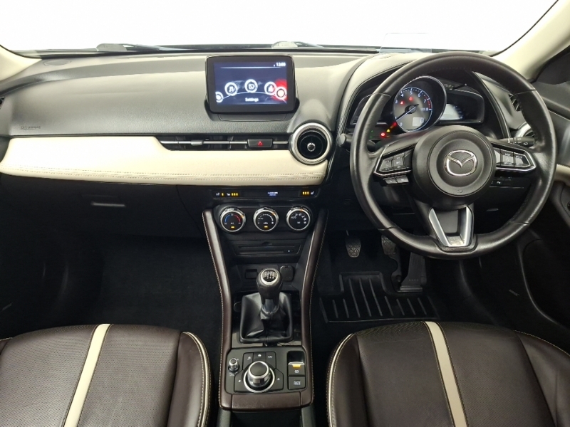 Mazda CX-3 2.0 Gt Sport Nav PL19RKK Black #3