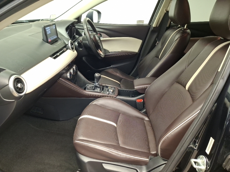 Mazda CX-3 2.0 Gt Sport Nav PL19RKK Black #5