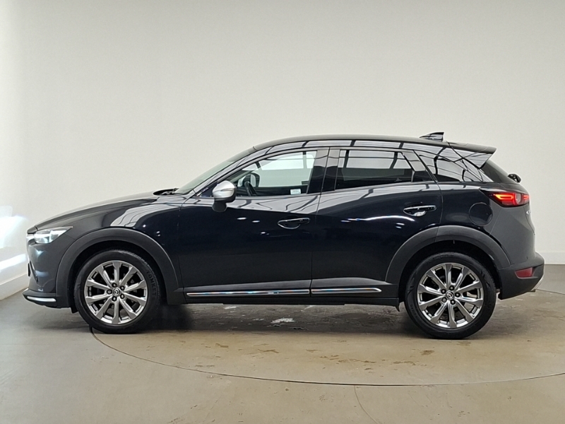 Mazda CX-3 2.0 Gt Sport Nav PL19RKK Black #4